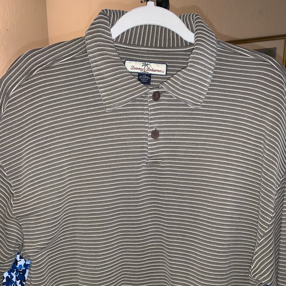 Tommy Bahama polo style shirt